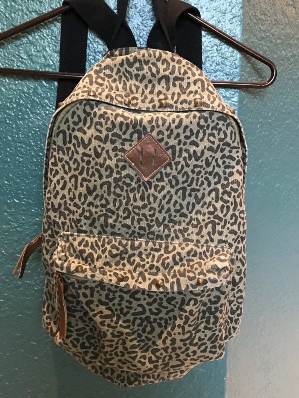 Mossimo Leopard Print Women's Backpack